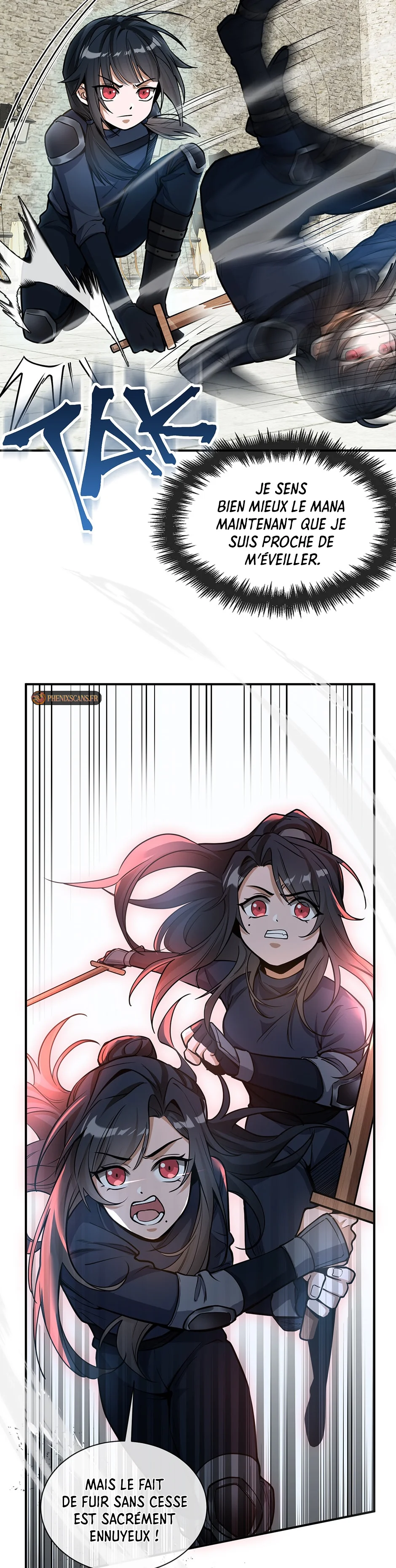 Read The Beginning After the End FR Manga Online