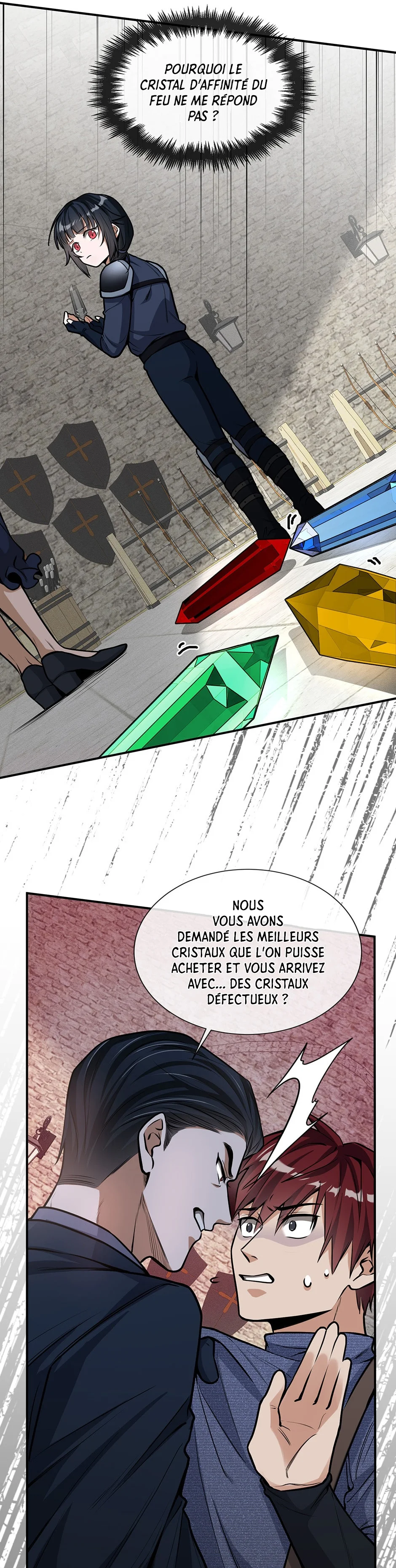 Read The Beginning After the End FR Manga Online