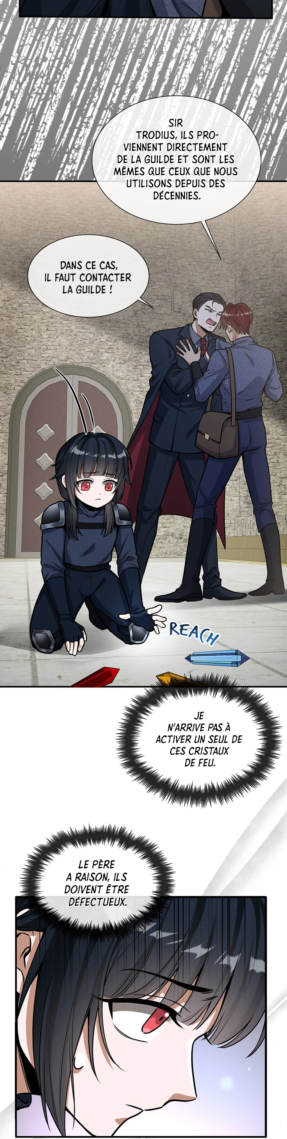 Read The Beginning After the End FR Manga Online
