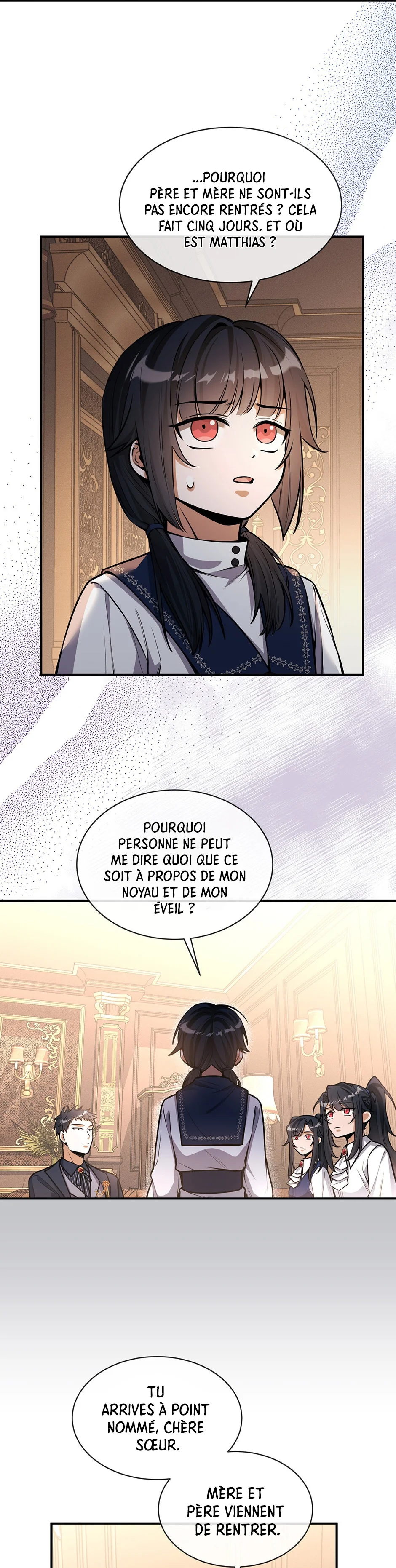 Read The Beginning After the End FR Manga Online