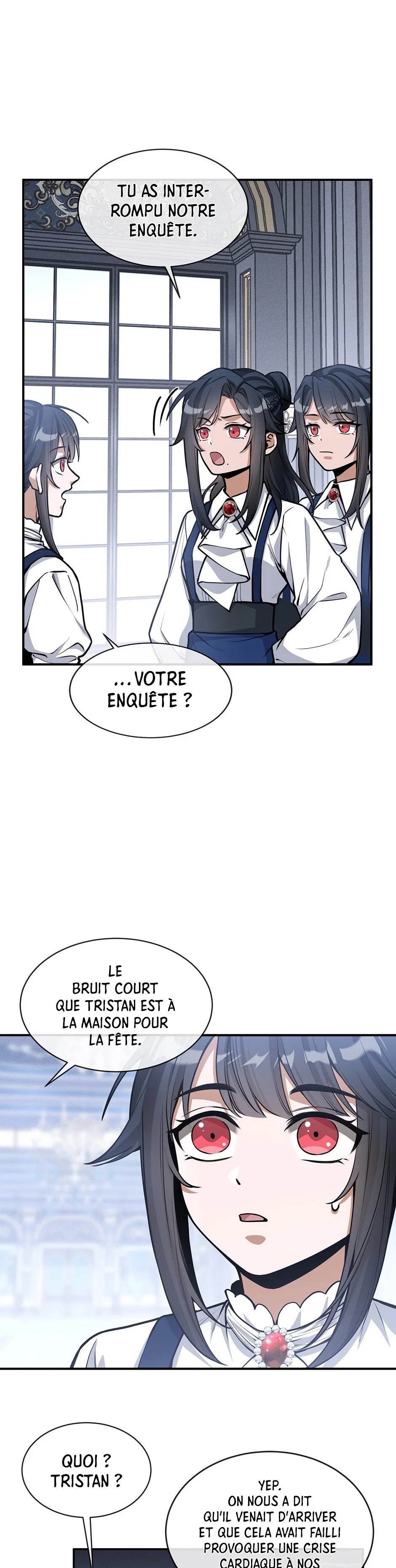 Read The Beginning After the End FR Manga Online