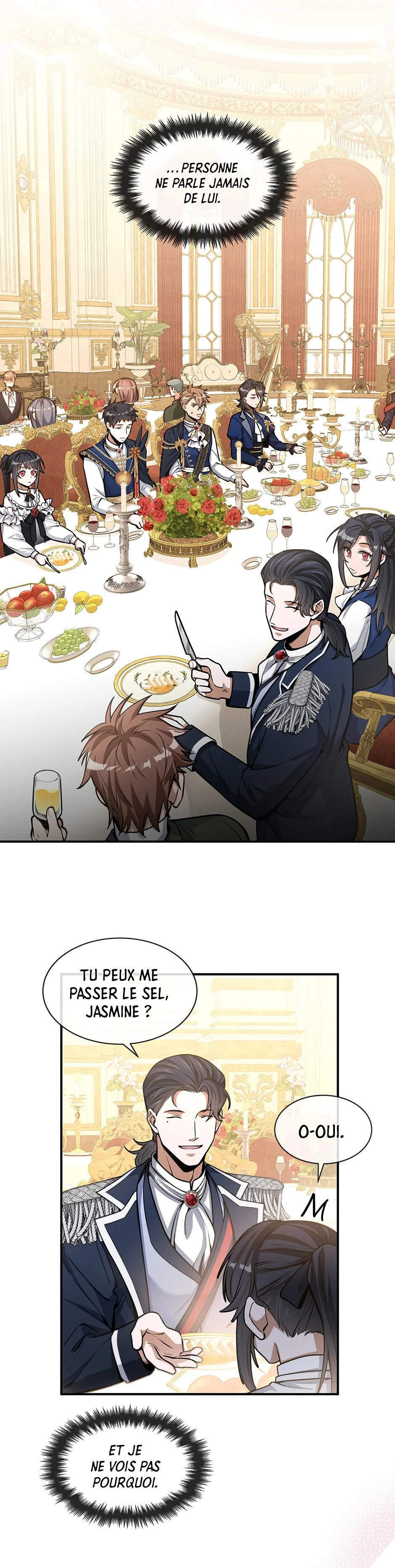 Read The Beginning After the End FR Manga Online