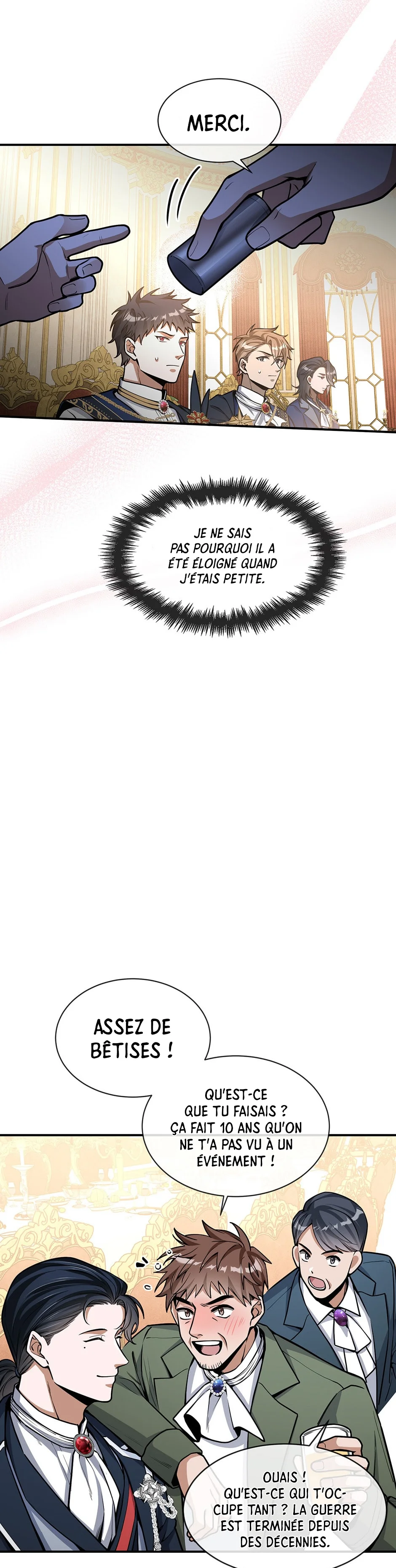 Read The Beginning After the End FR Manga Online
