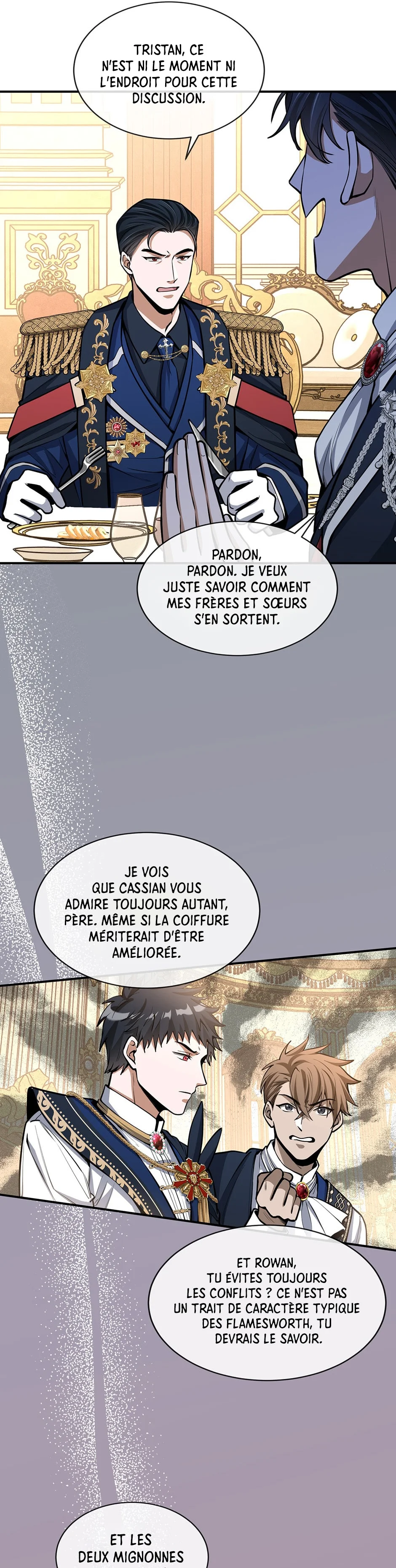 Read The Beginning After the End FR Manga Online