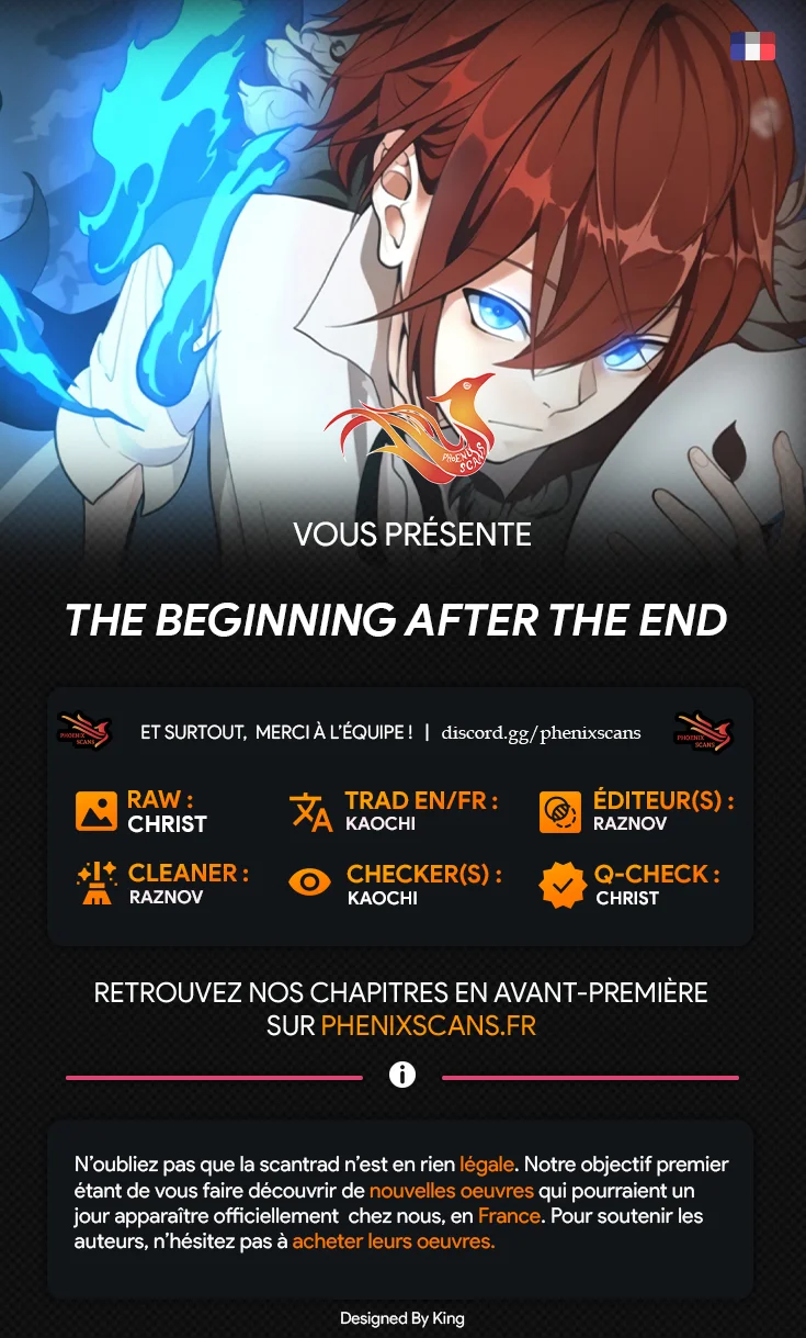 Read The Beginning After the End FR Manga Online