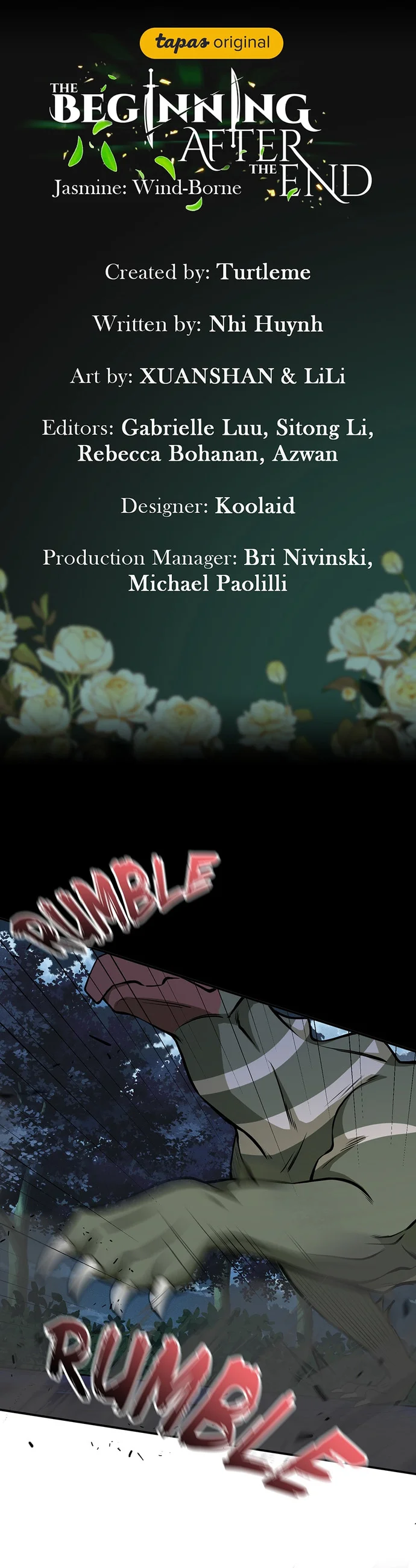 Read The Beginning After the End FR Manga Online