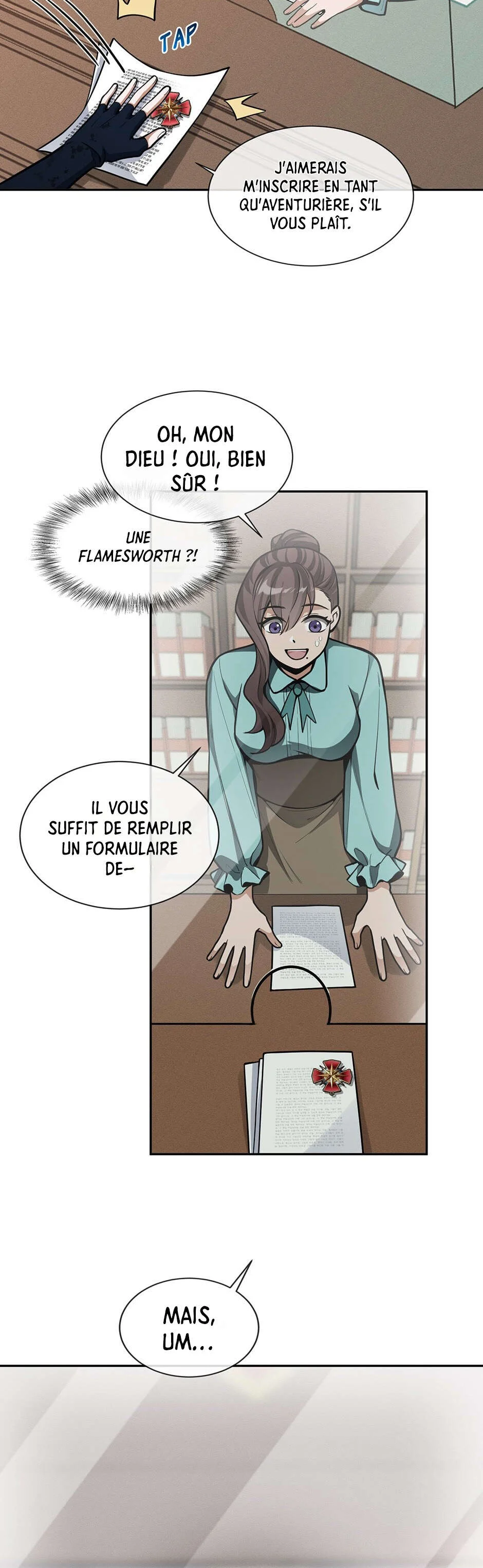 Read The Beginning After the End FR Manga Online