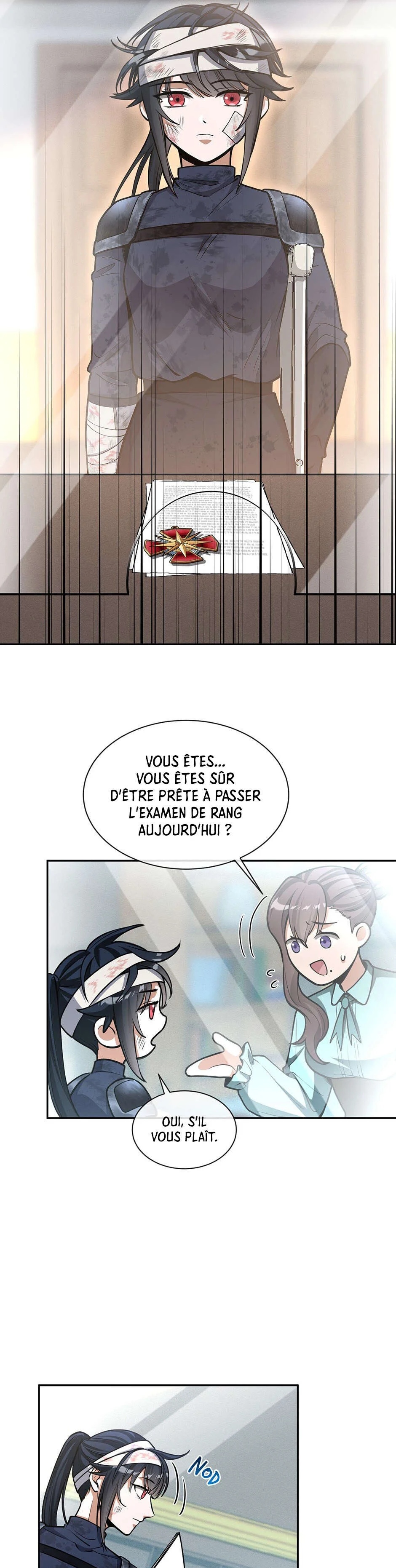 Read The Beginning After the End FR Manga Online