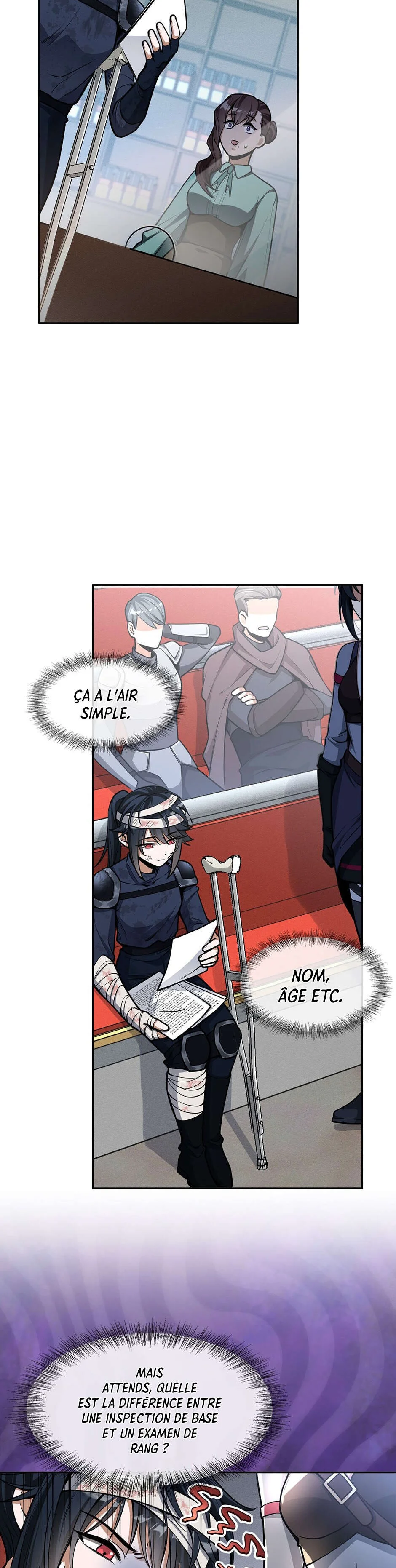 Read The Beginning After the End FR Manga Online