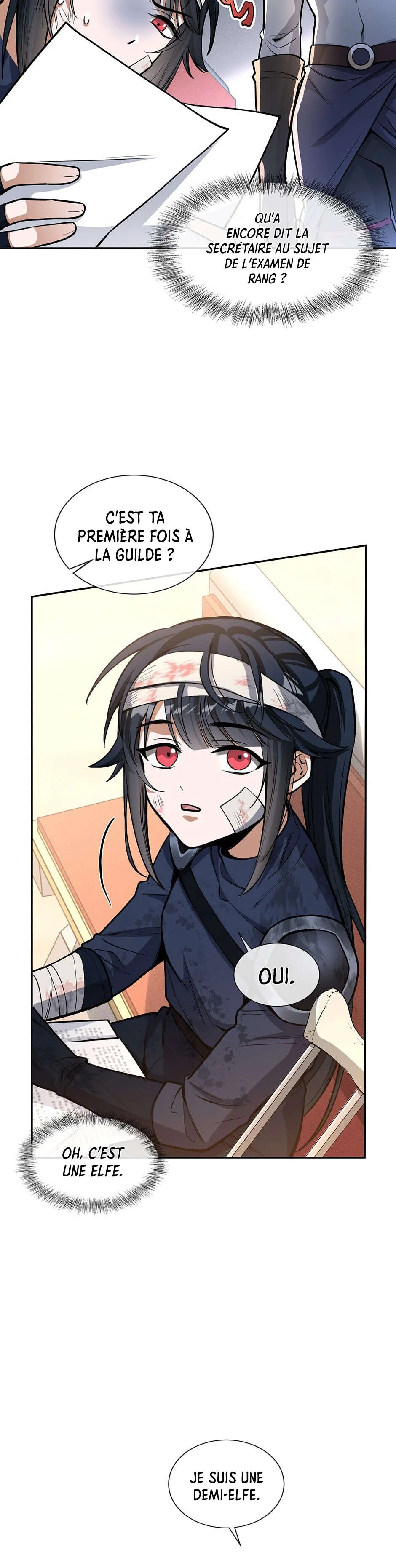 Read The Beginning After the End FR Manga Online