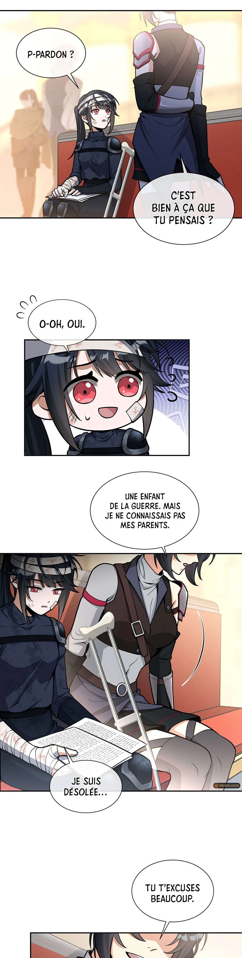 Read The Beginning After the End FR Manga Online