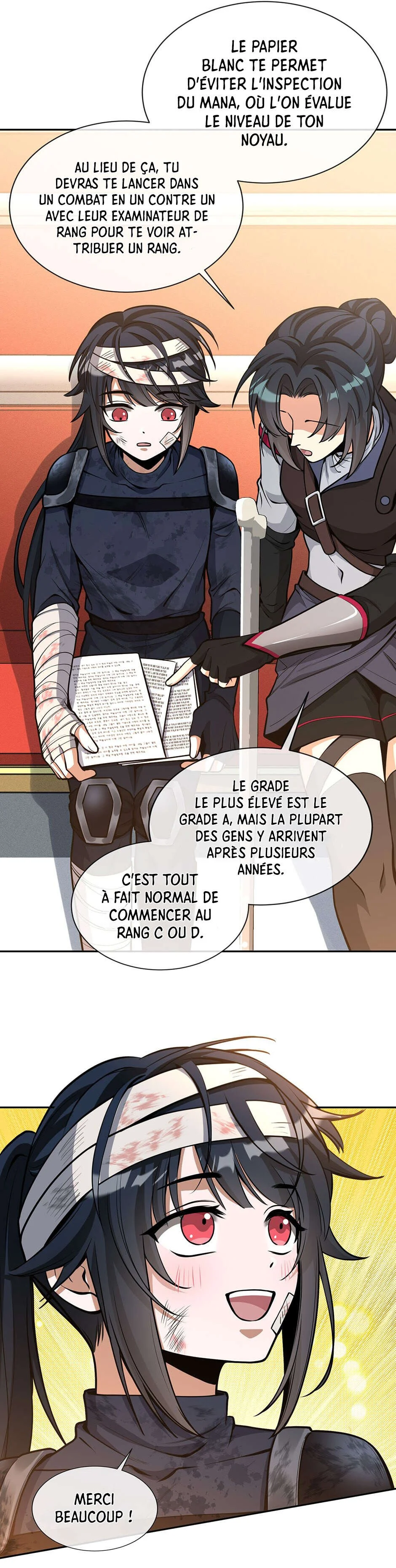 Read The Beginning After the End FR Manga Online