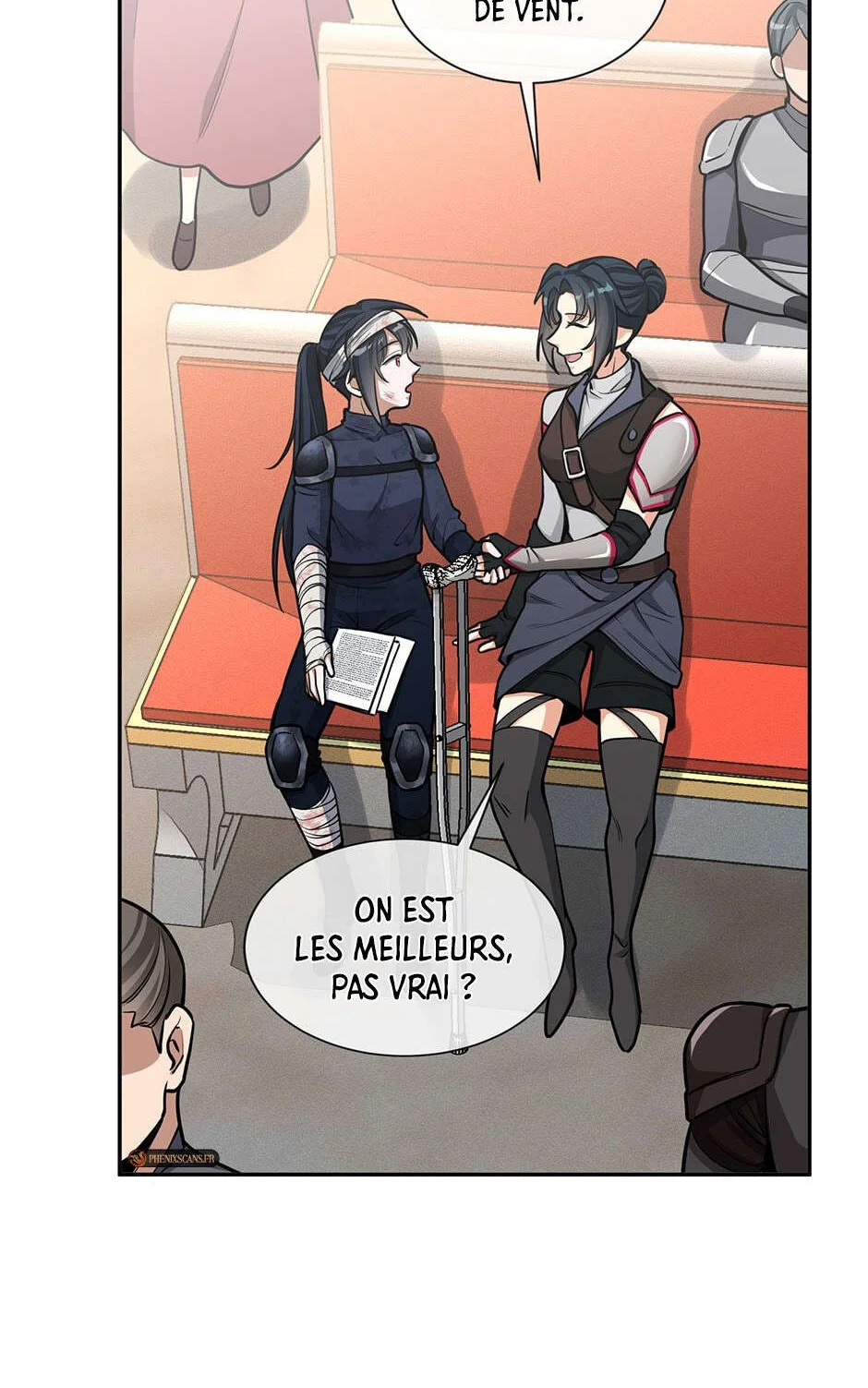 Read The Beginning After the End FR Manga Online