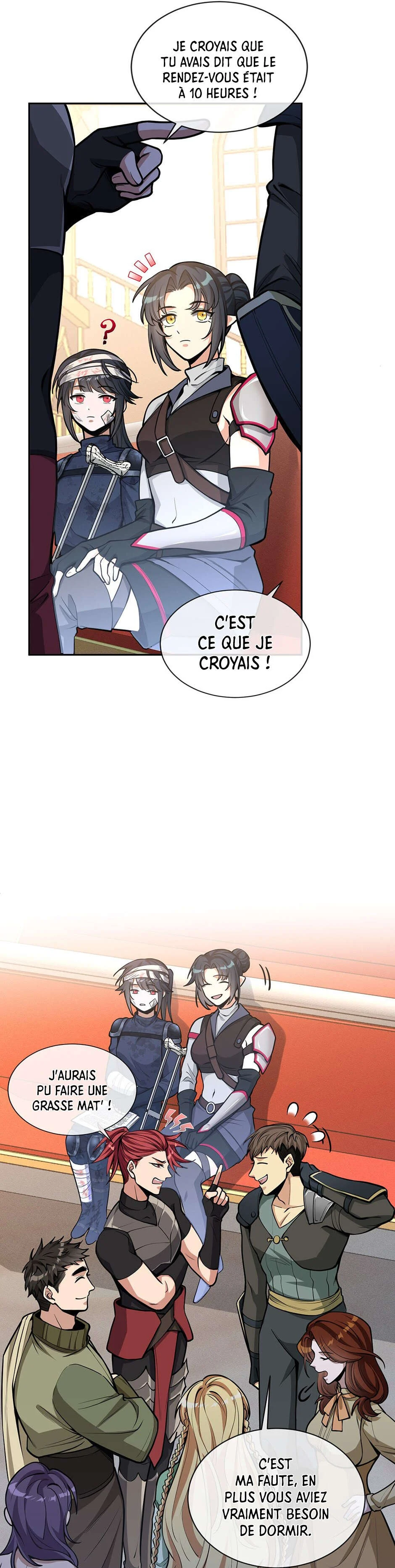 Read The Beginning After the End FR Manga Online