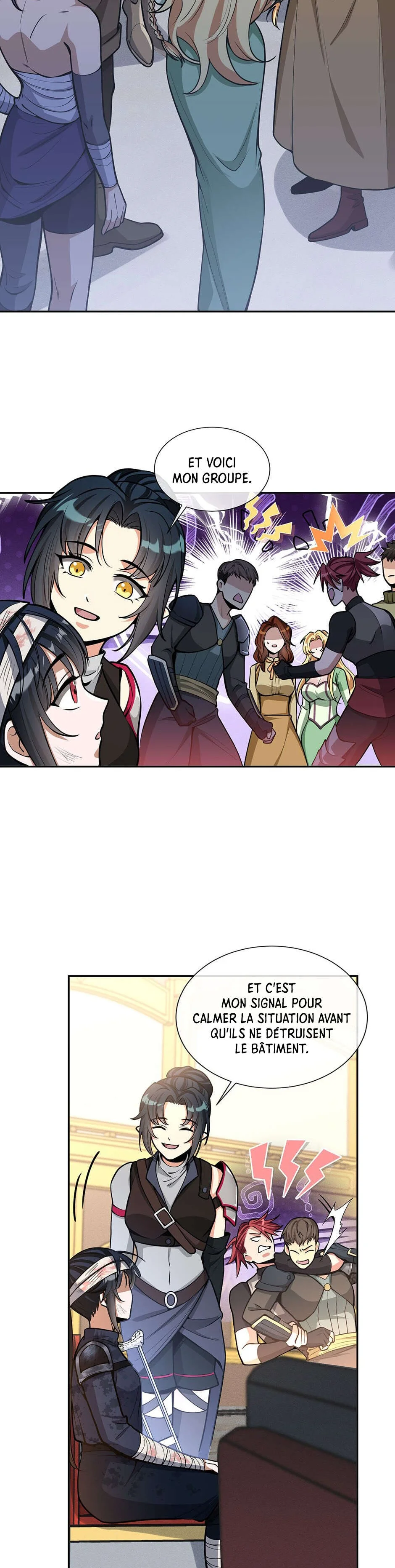 Read The Beginning After the End FR Manga Online