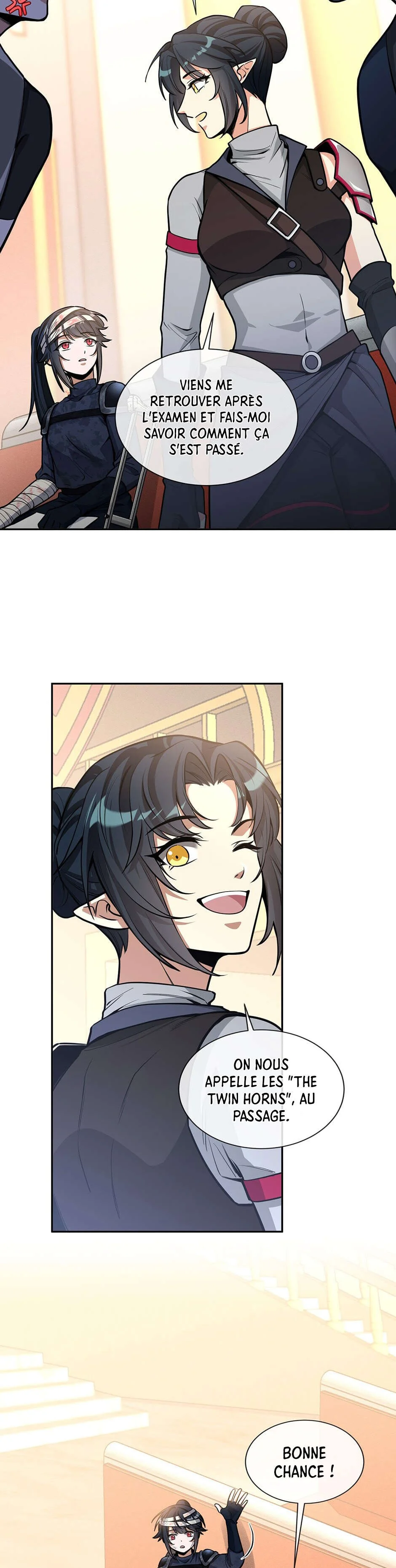 Read The Beginning After the End FR Manga Online
