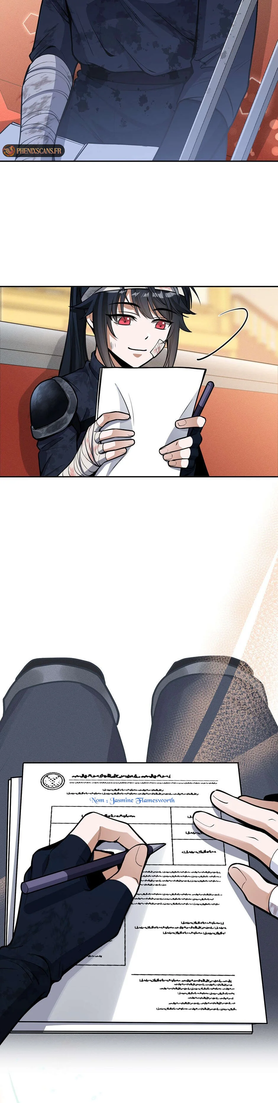 Read The Beginning After the End FR Manga Online
