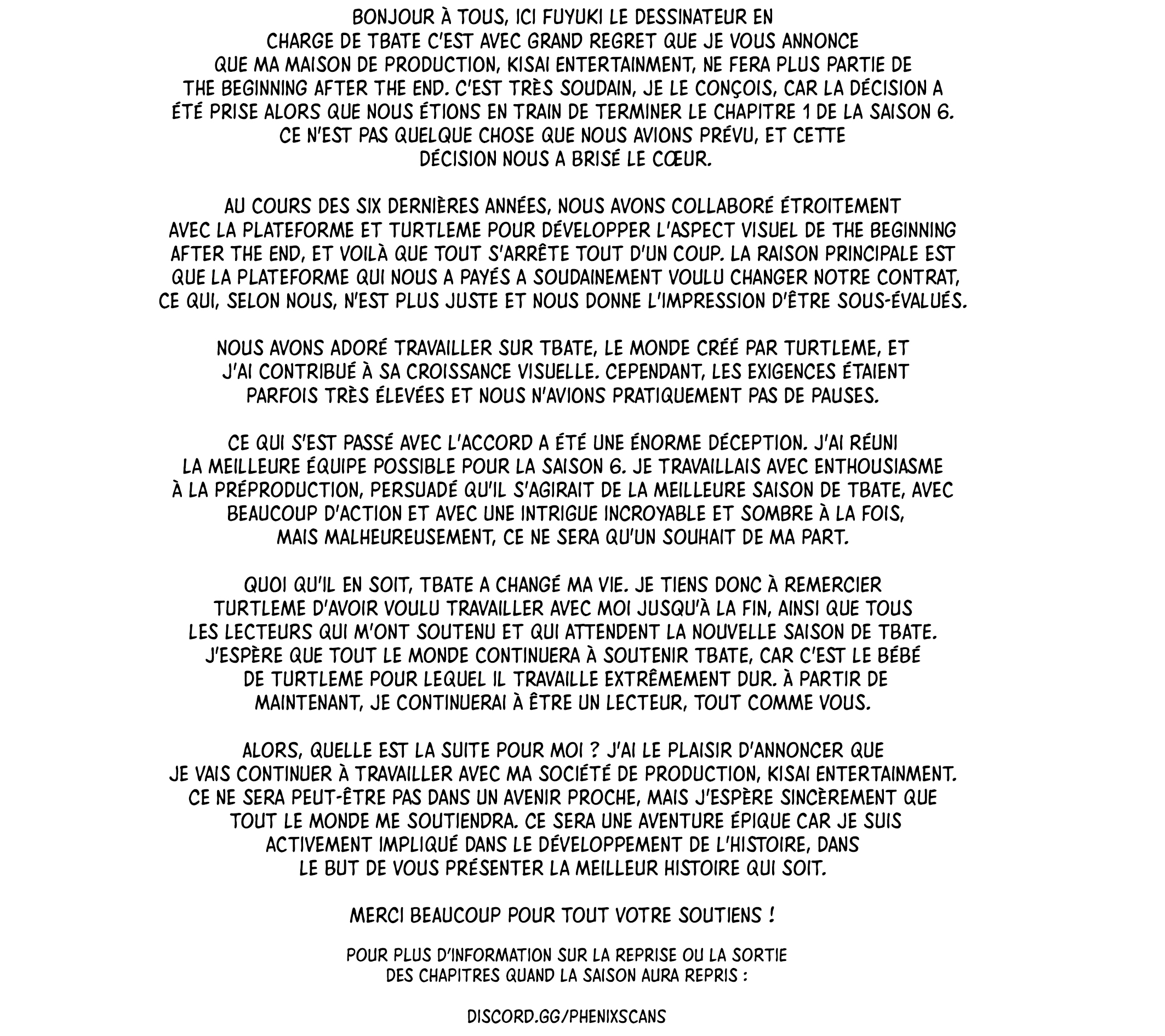 Read The Beginning After the End FR Manga Online