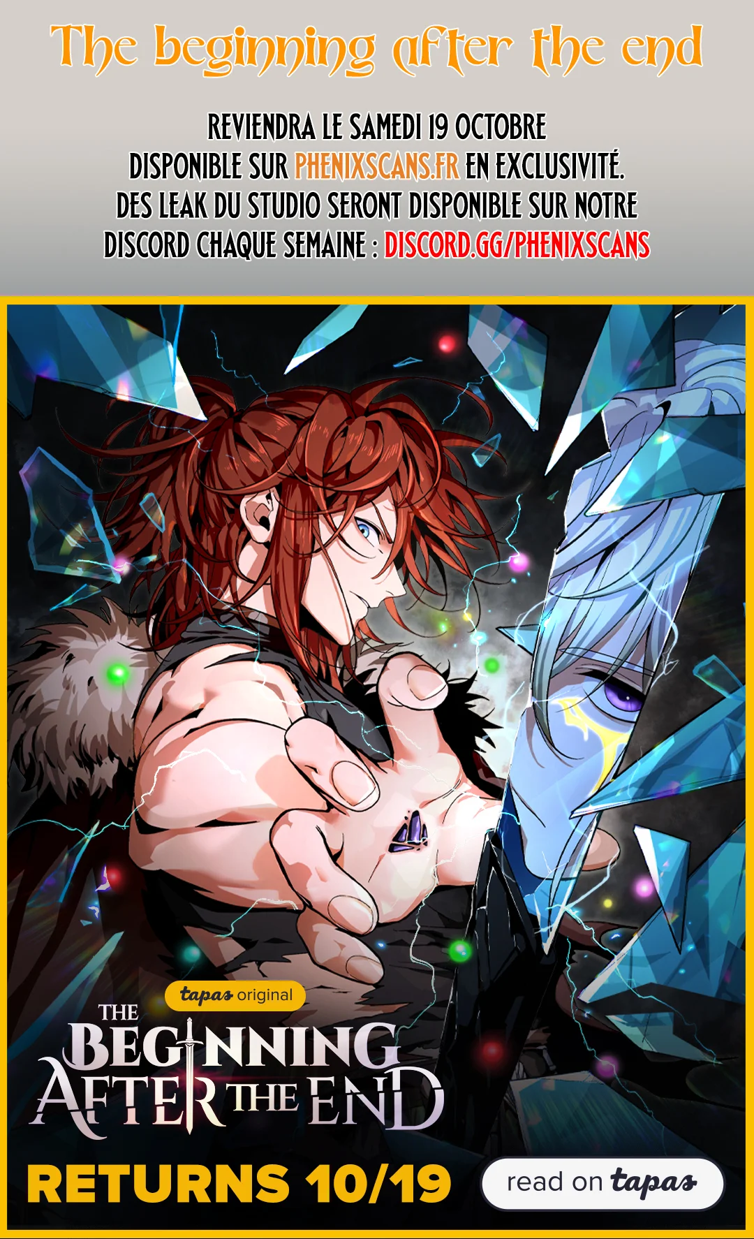 Read The Beginning After the End FR Manga Online