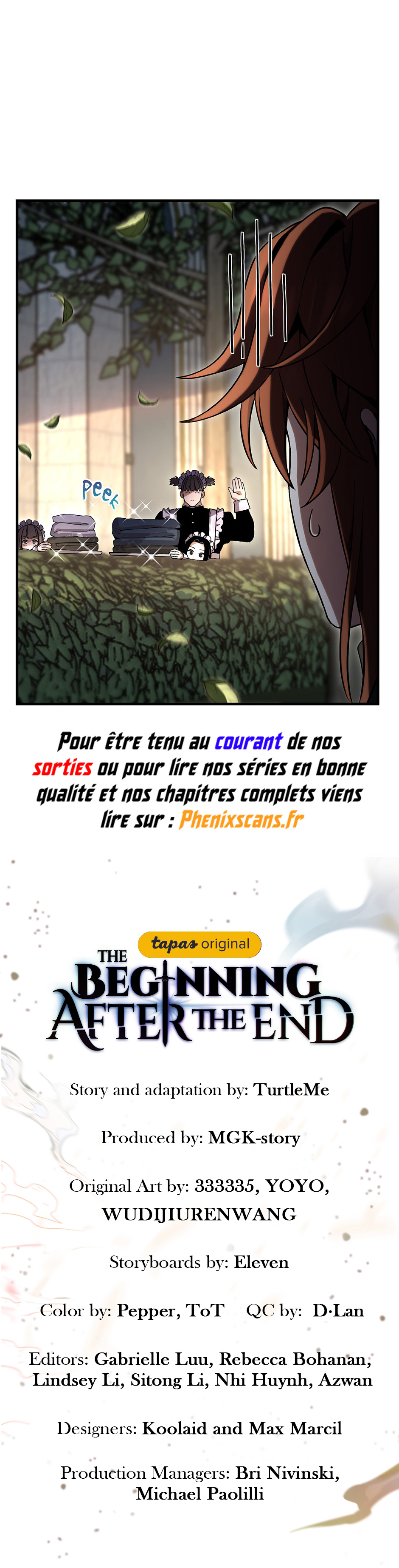 Read The Beginning After the End FR Manga Online