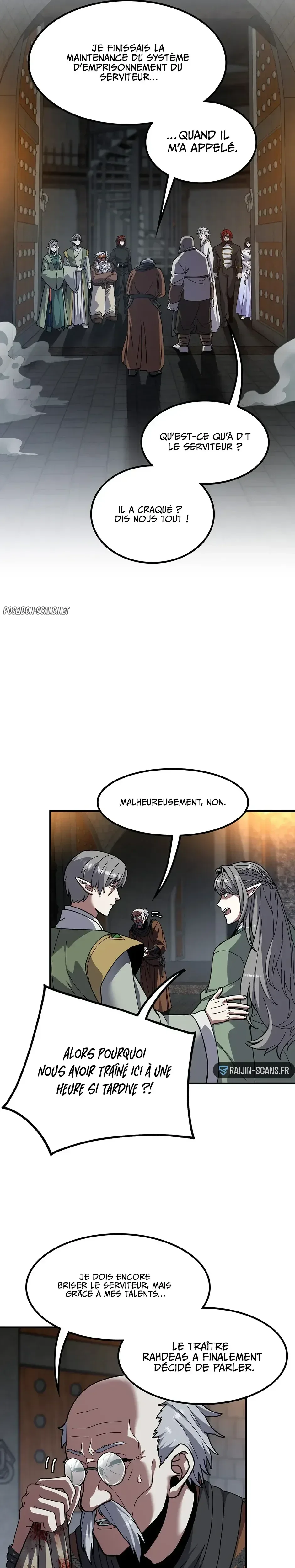 Read The Beginning After the End FR Manga Online