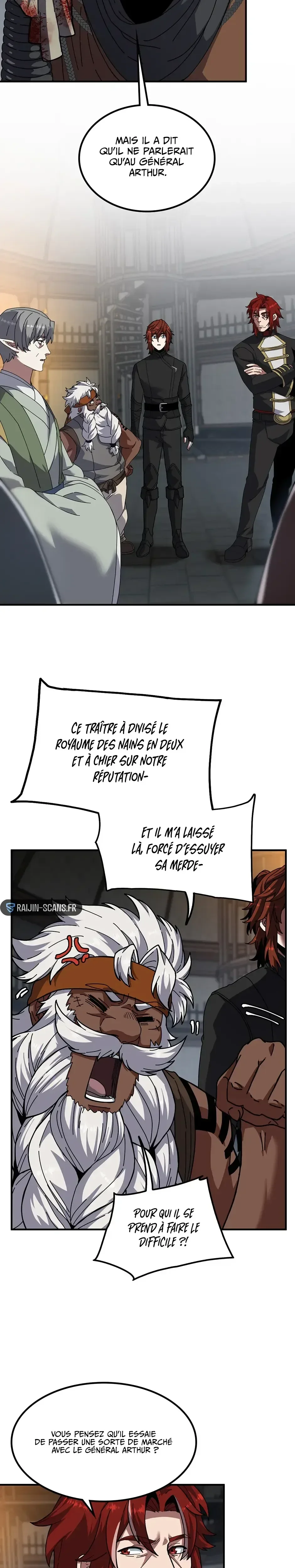 Read The Beginning After the End FR Manga Online