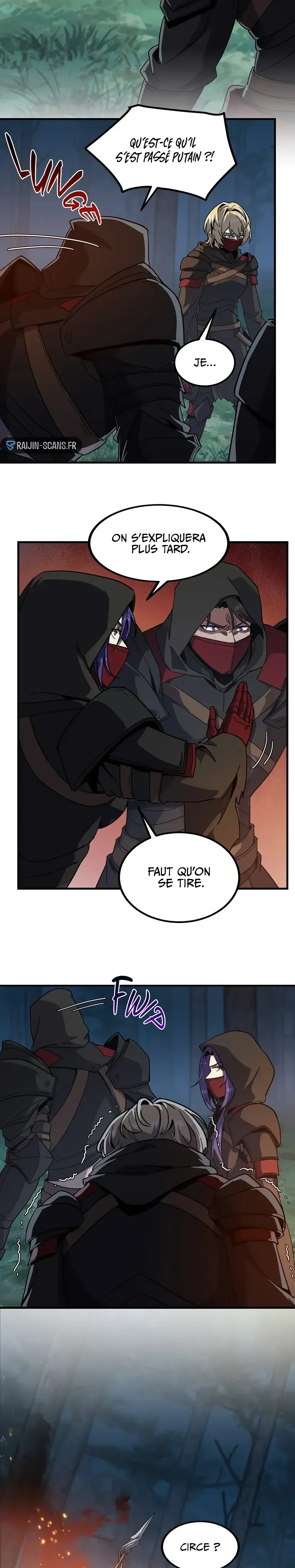 Read The Beginning After the End FR Manga Online