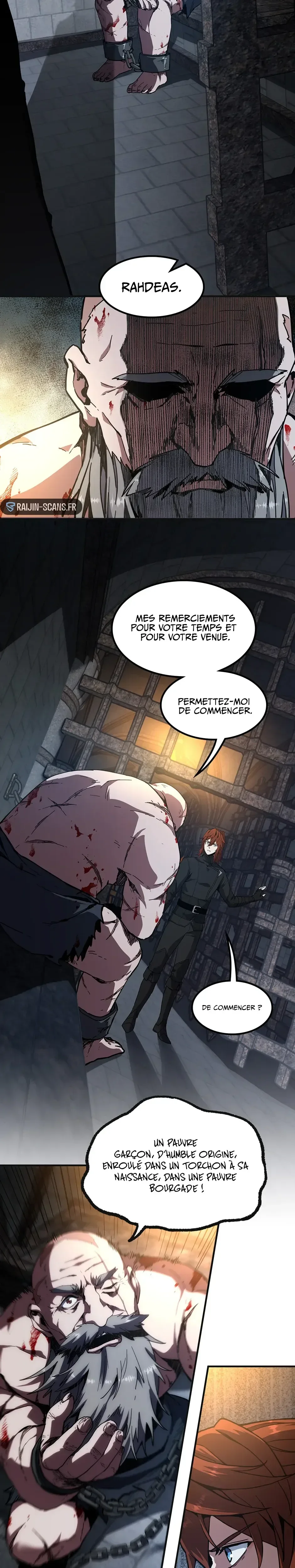 Read The Beginning After the End FR Manga Online