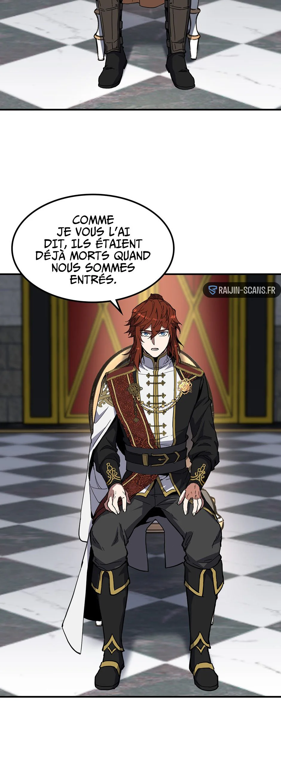 Read The Beginning After the End FR Manga Online