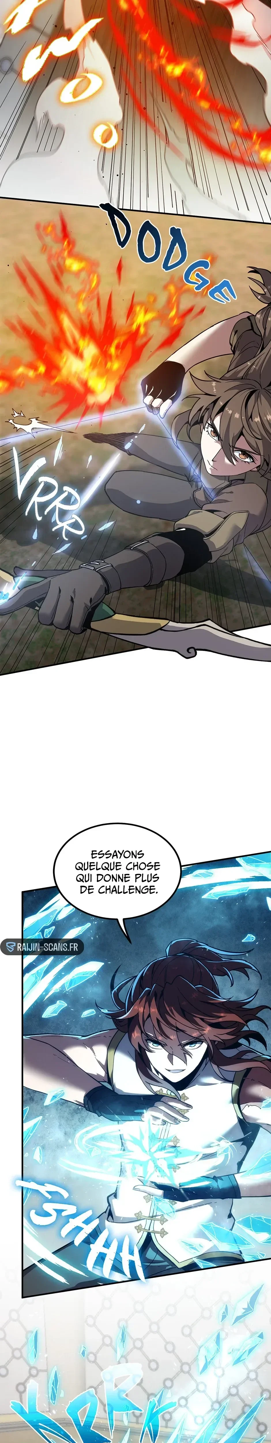 Read The Beginning After the End FR Manga Online