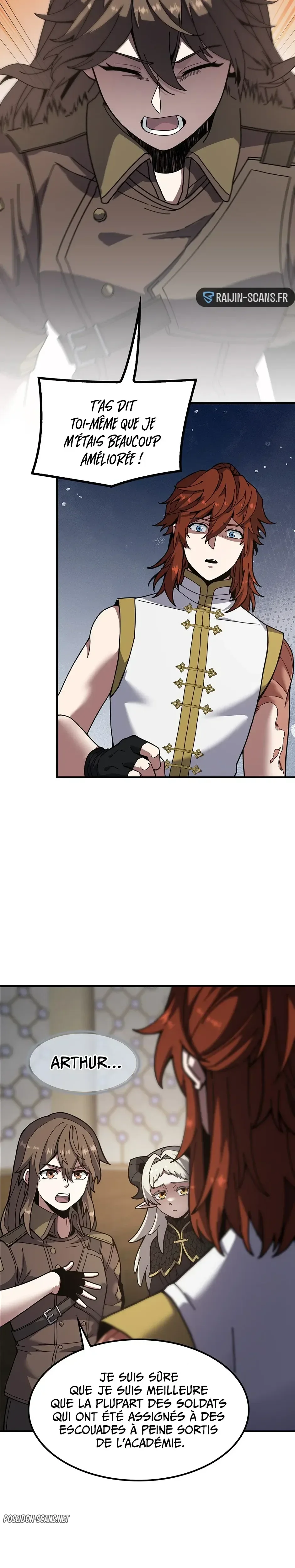 Read The Beginning After the End FR Manga Online