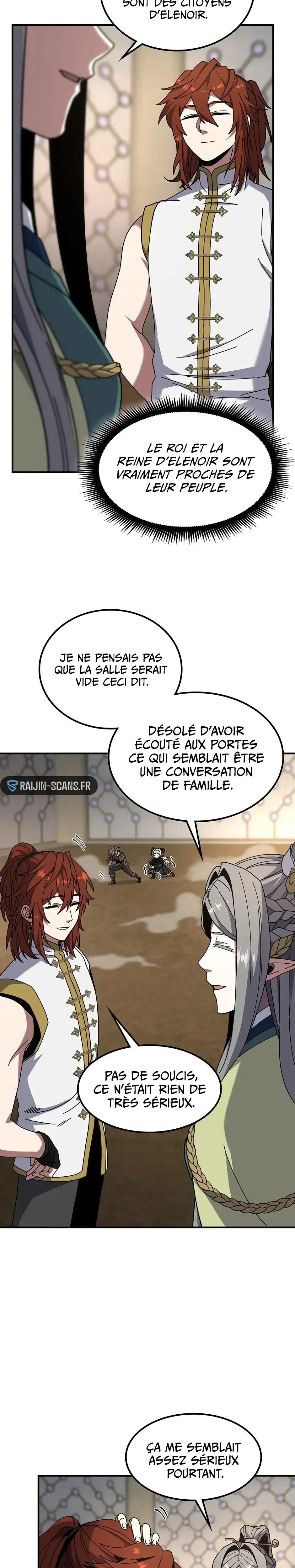 Read The Beginning After the End FR Manga Online