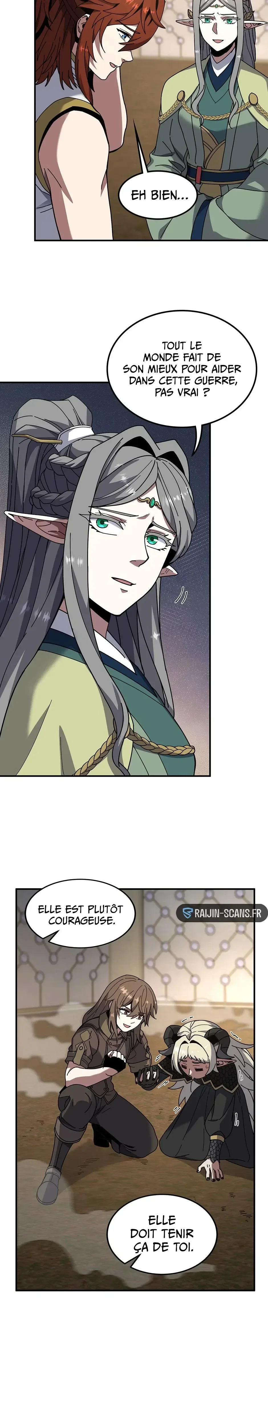 Read The Beginning After the End FR Manga Online