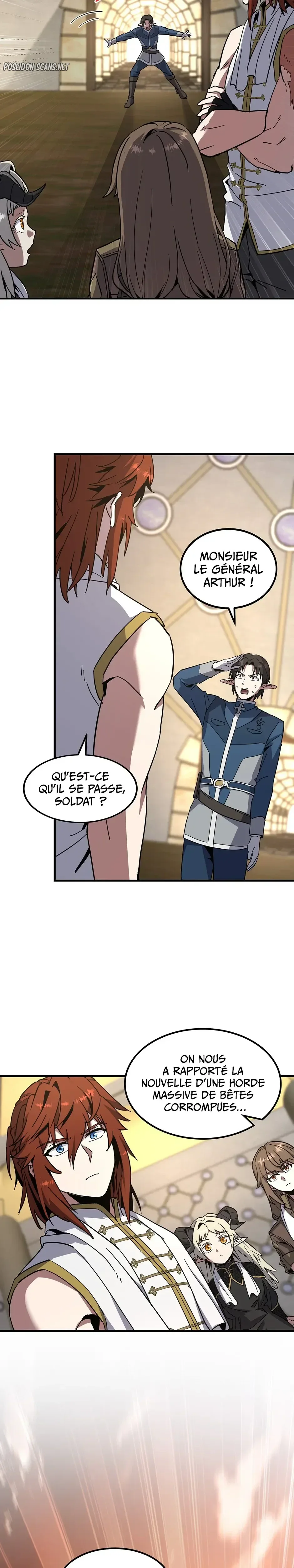 Read The Beginning After the End FR Manga Online