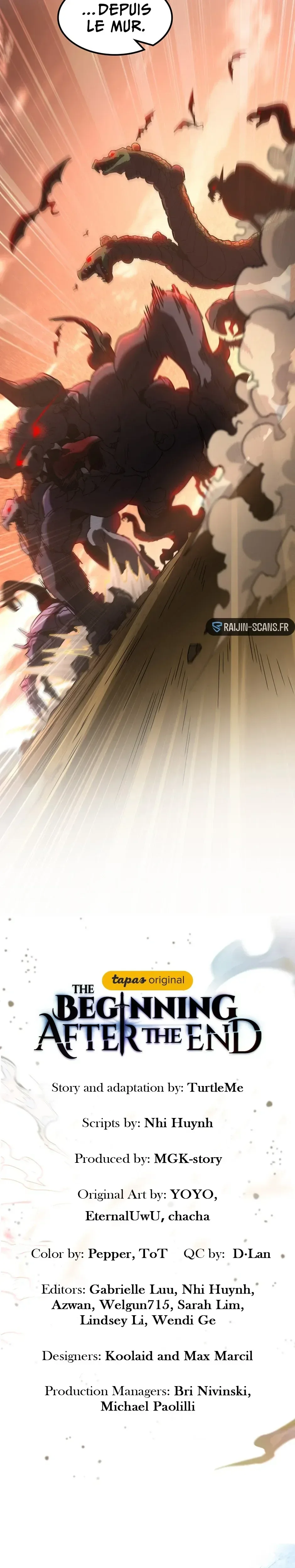 Read The Beginning After the End FR Manga Online