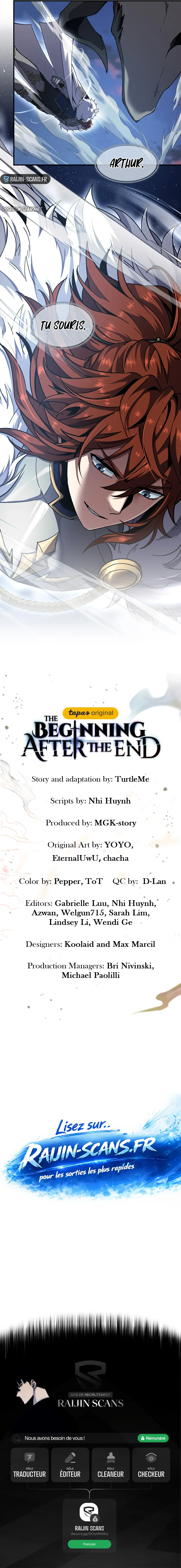Read The Beginning After the End FR Manga Online