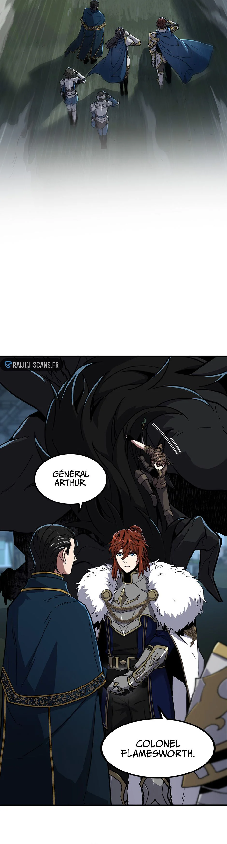 Read The Beginning After the End FR Manga Online