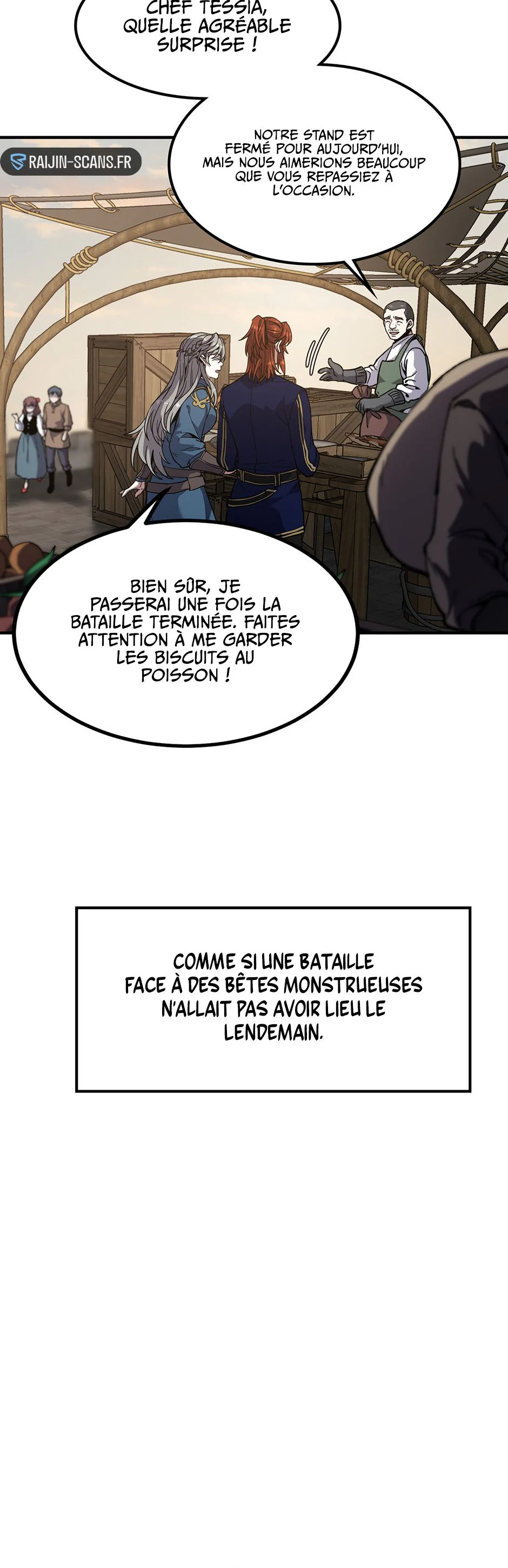 Read The Beginning After the End FR Manga Online
