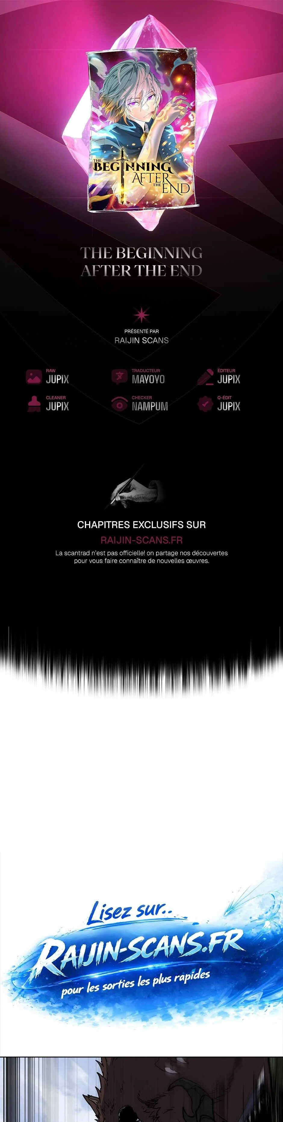 Read The Beginning After the End FR Manga Online
