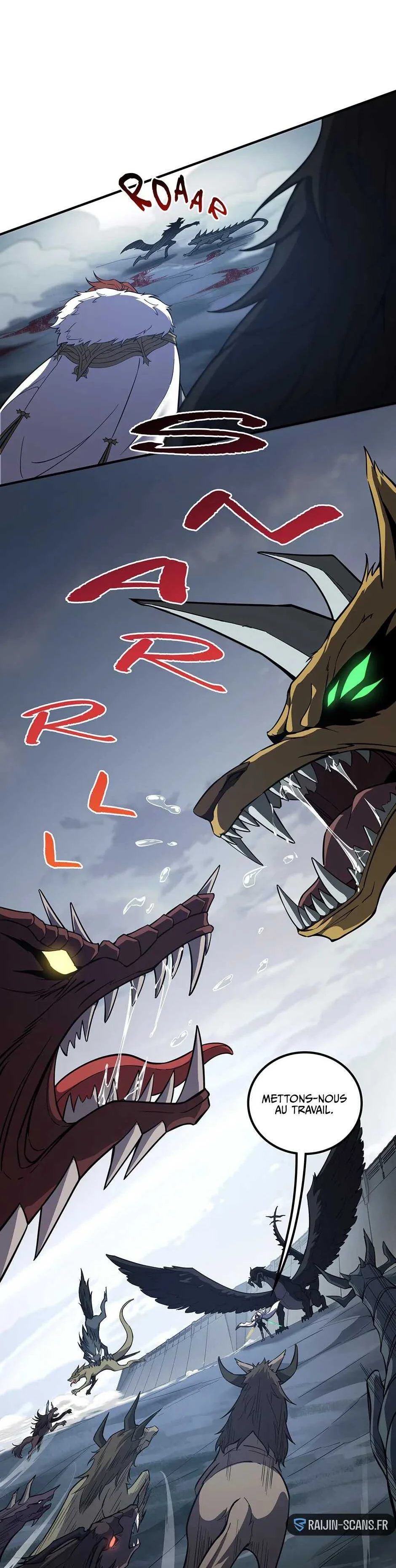 Read The Beginning After the End FR Manga Online