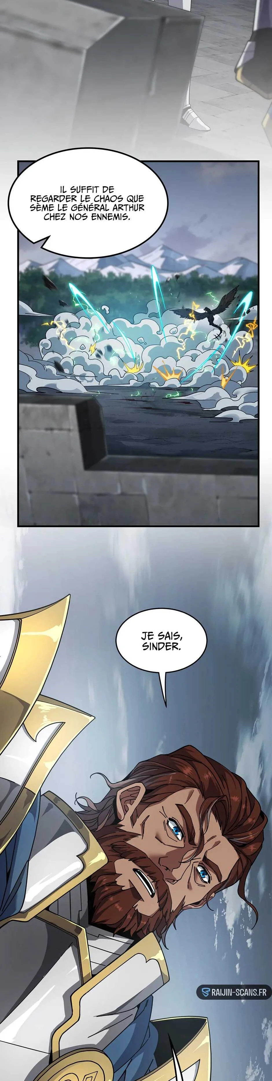 Read The Beginning After the End FR Manga Online