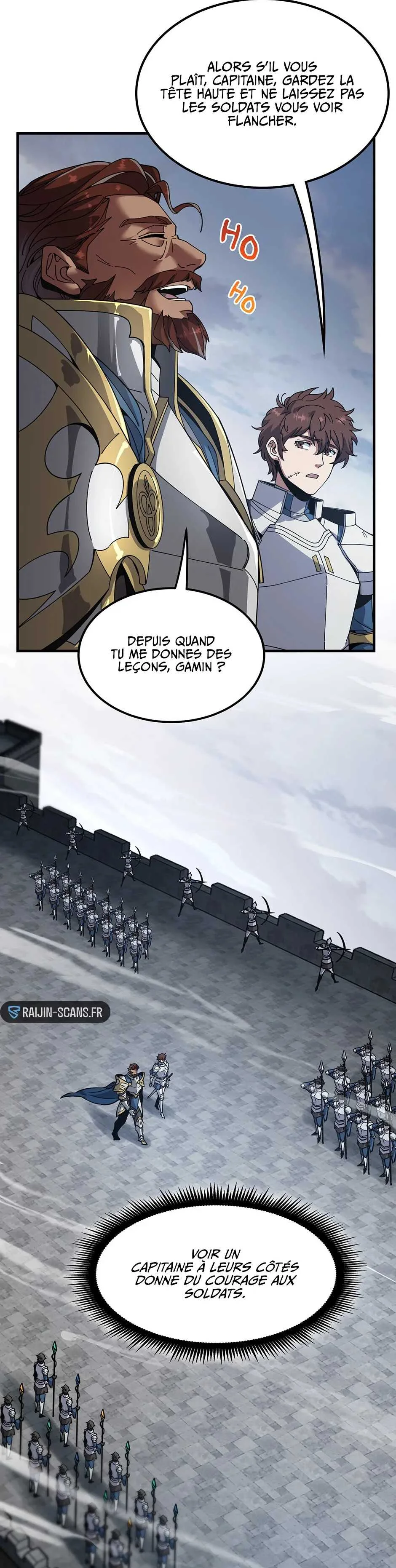 Read The Beginning After the End FR Manga Online