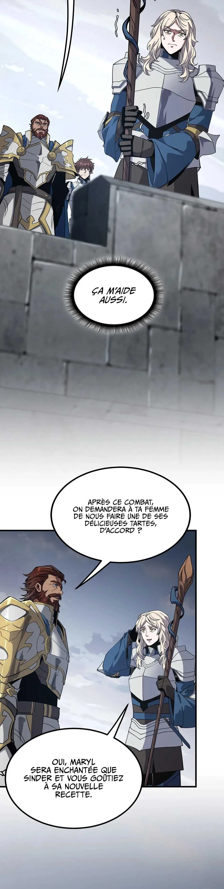 Read The Beginning After the End FR Manga Online