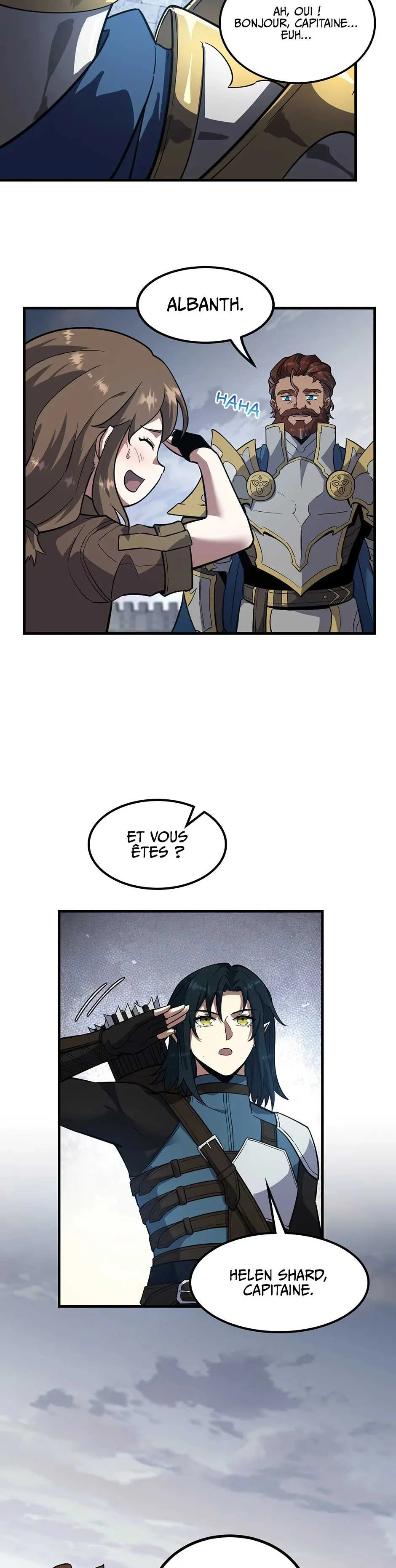 Read The Beginning After the End FR Manga Online