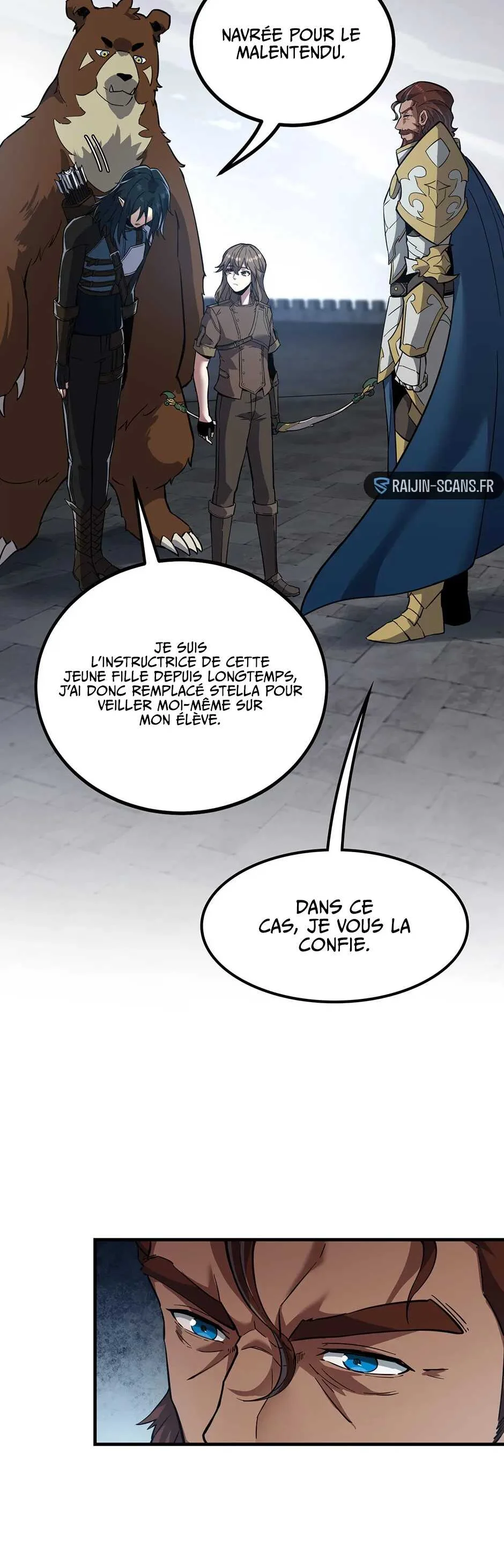 Read The Beginning After the End FR Manga Online