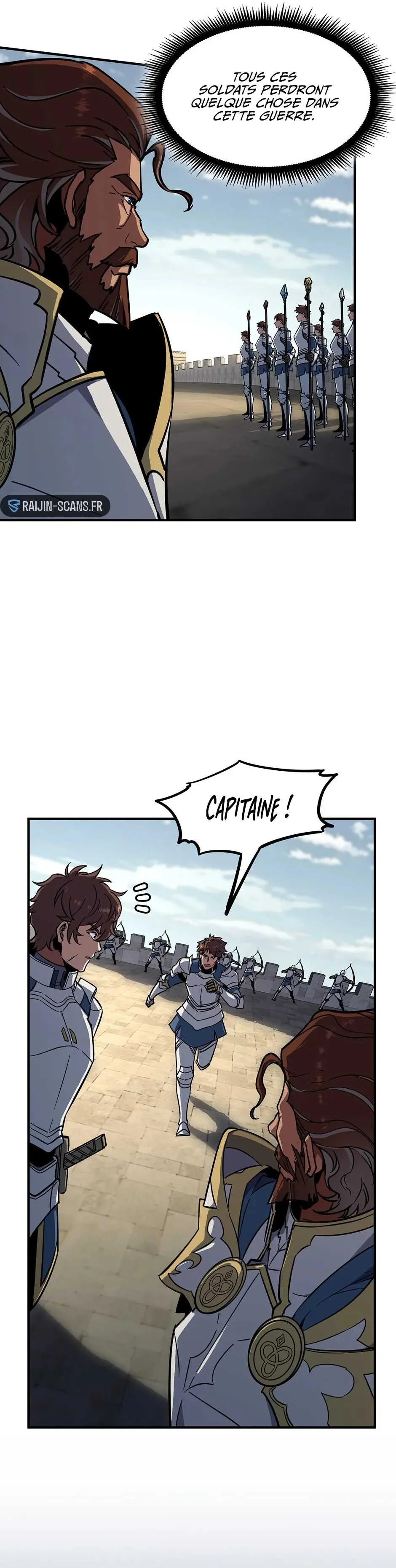 Read The Beginning After the End FR Manga Online