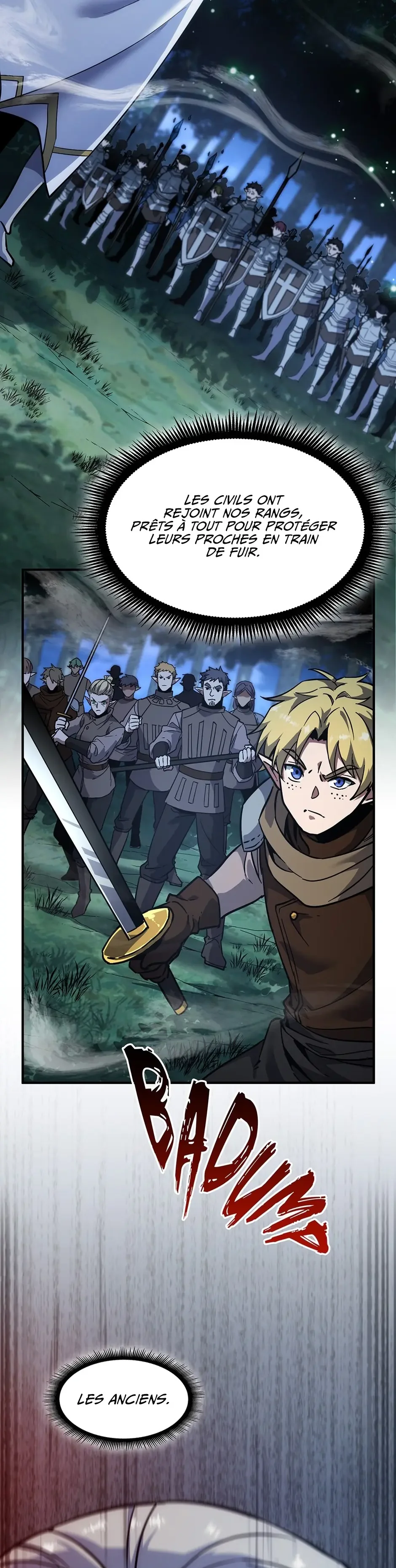 Read The Beginning After the End FR Manga Online