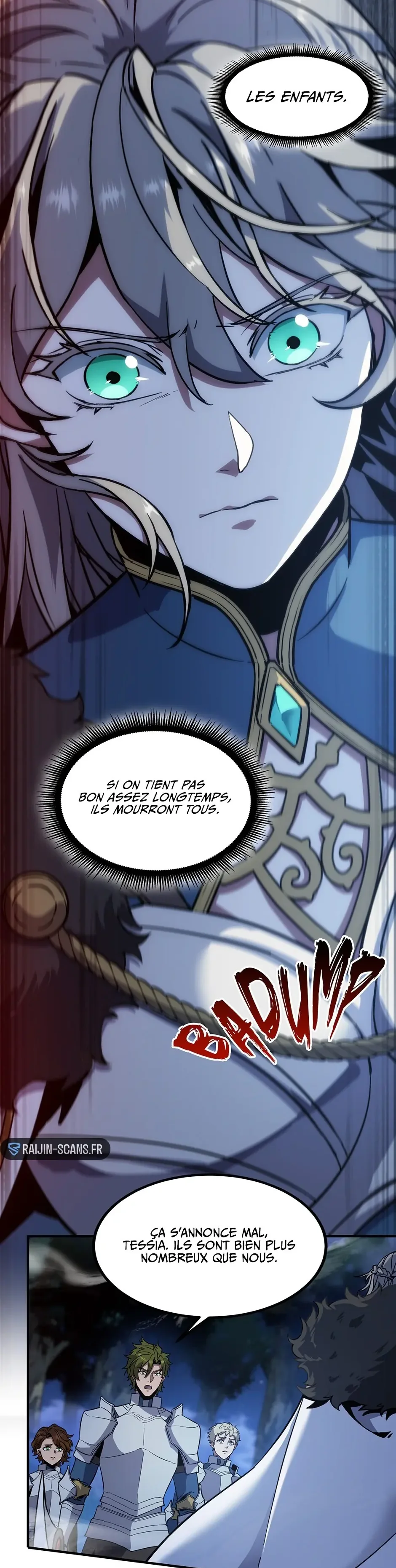 Read The Beginning After the End FR Manga Online