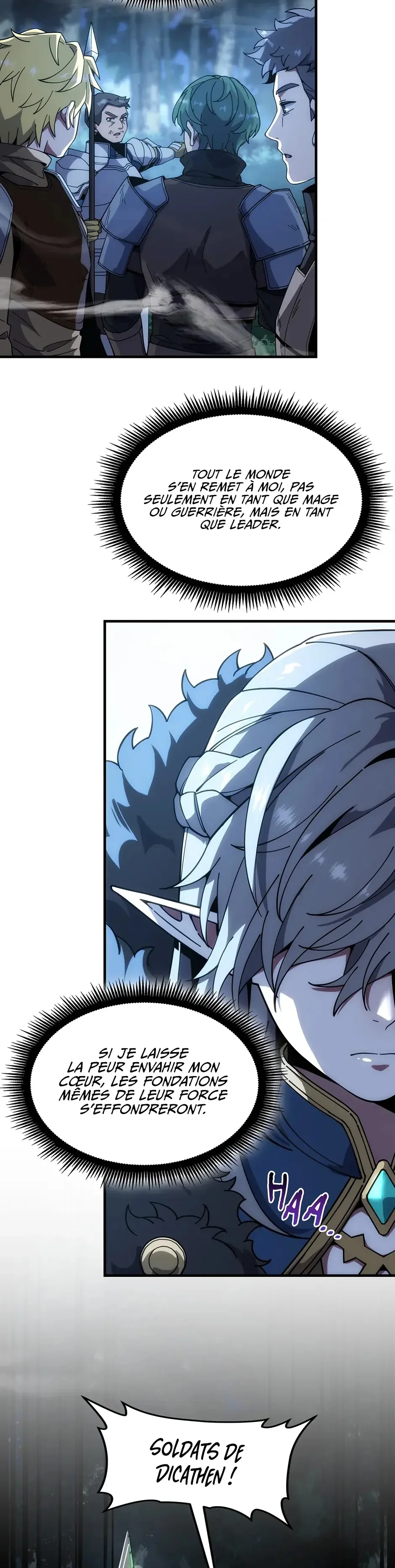 Read The Beginning After the End FR Manga Online