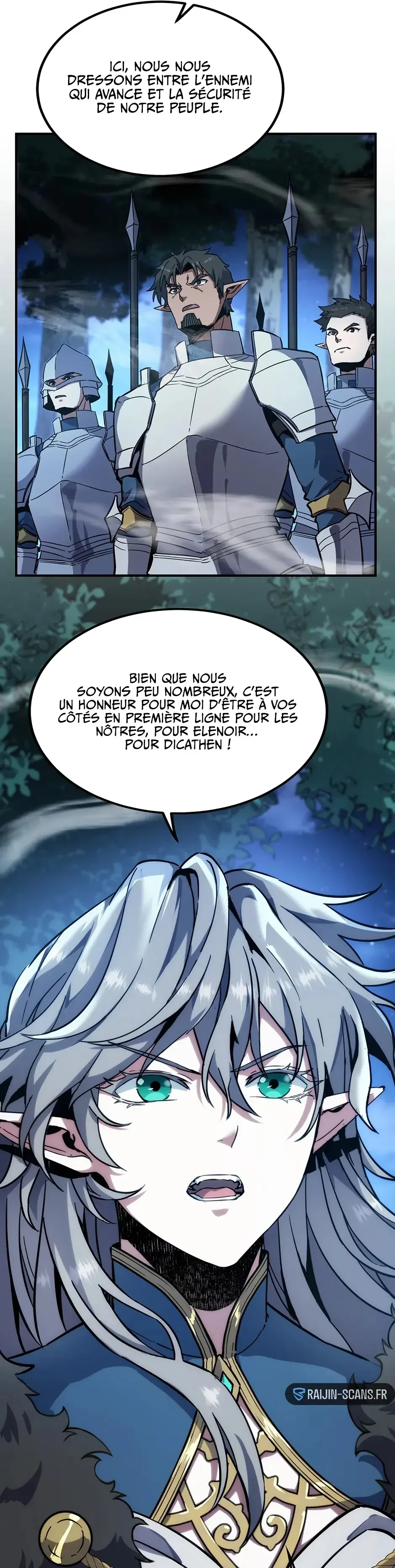 Read The Beginning After the End FR Manga Online